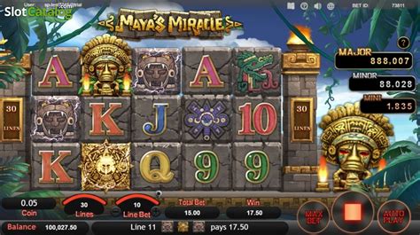 Mayas Miracle Slot - Play Online